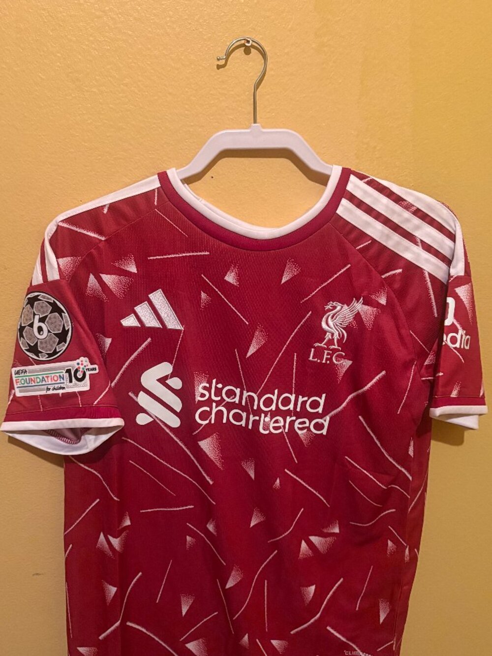 liverpool home jersey 26-27